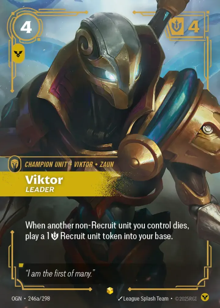 Viktor, Leader (V.2 - Showcase)