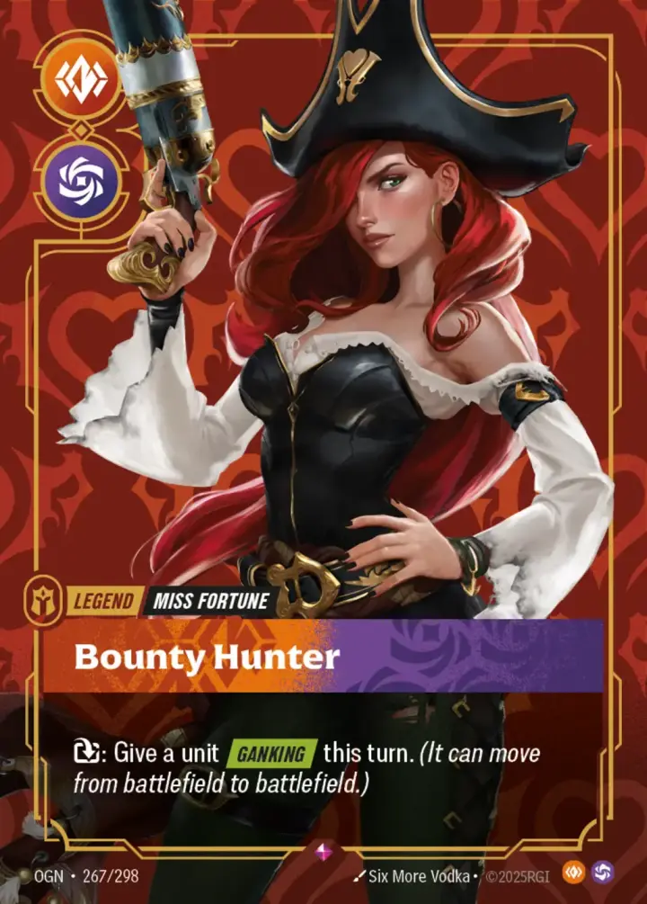 Miss Fortune, Bounty Hunter (V.1 - Rare)
