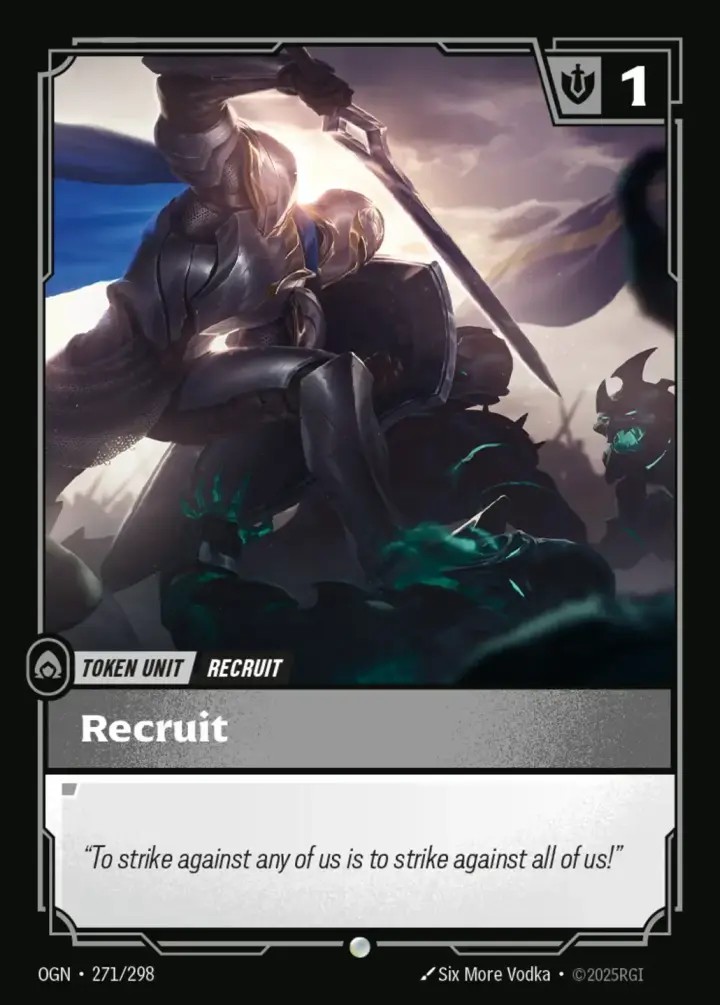 Recruit (V.1 - Common)