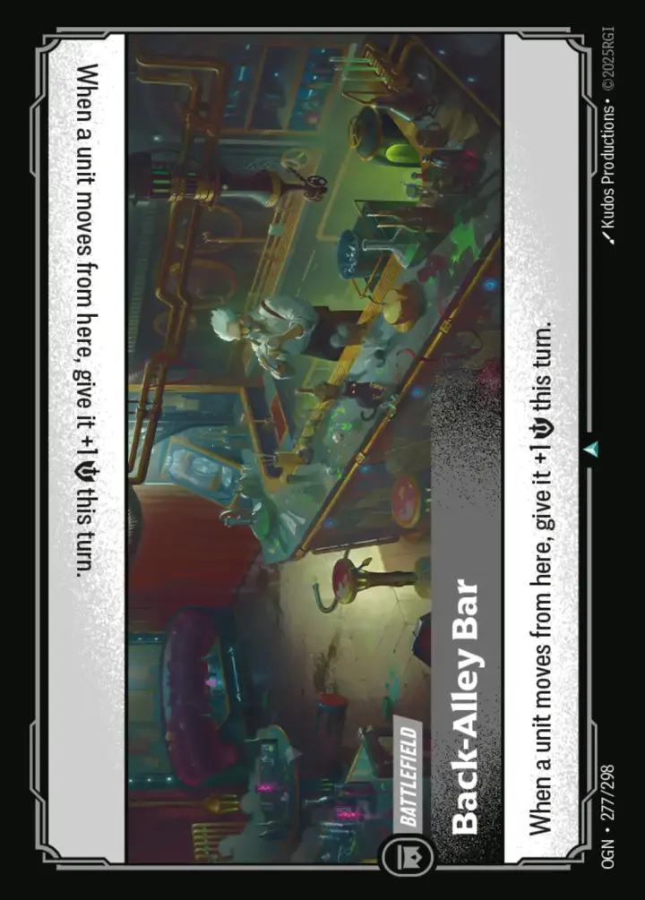 Back-Alley Bar