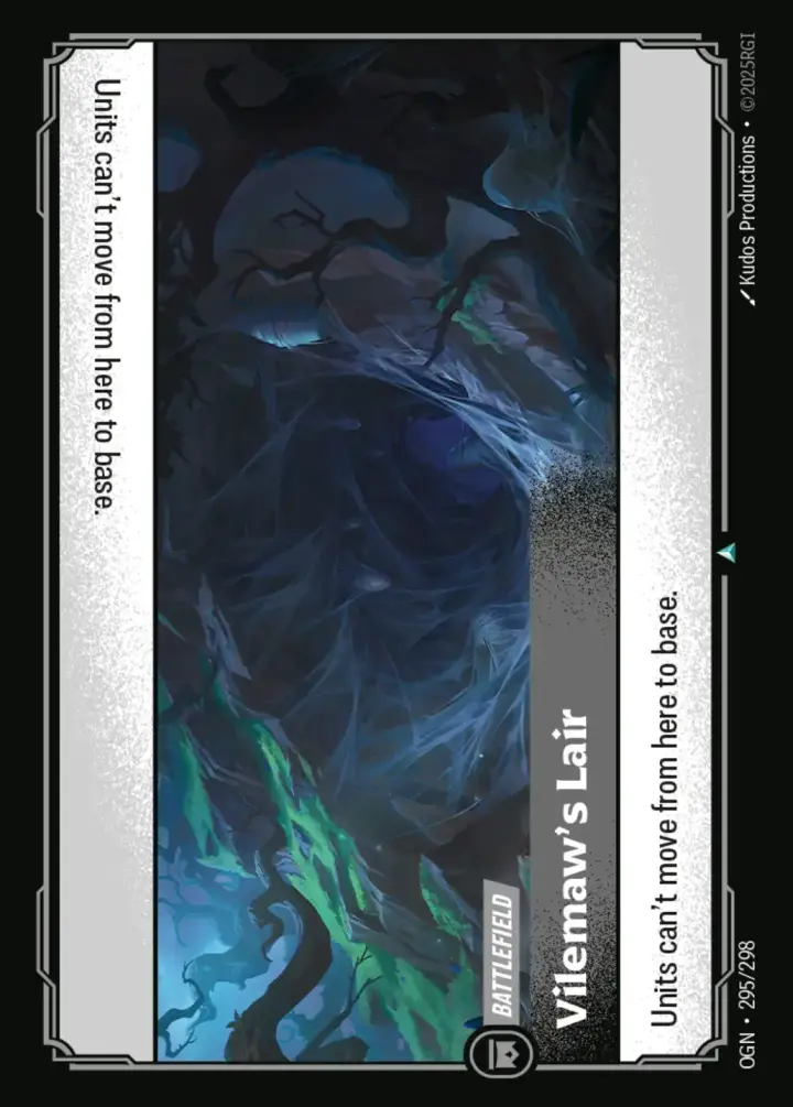 Vilemaw's Lair