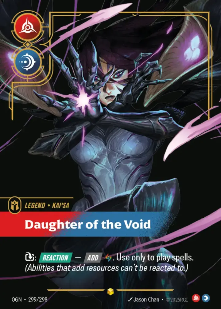 Kai'Sa, Daughter of the Void (V.2 - Showcase)