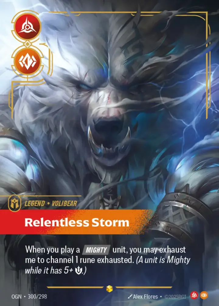 Volibear, Relentless Storm (V.2 - Showcase)
