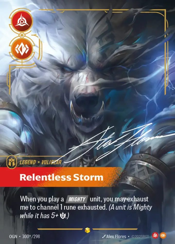 Volibear, Relentless Storm (V.3 - Showcase)