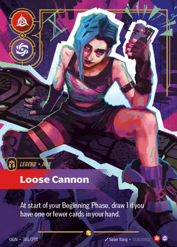 Jinx, Loose Cannon (V.2 - Showcase)