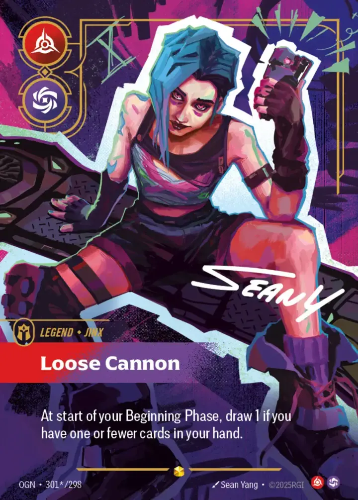 Jinx, Loose Cannon (V.3 - Showcase)