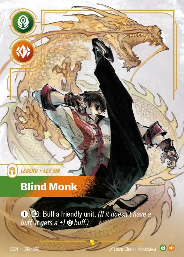 Lee Sin, Blind Monk (V.2 - Showcase)
