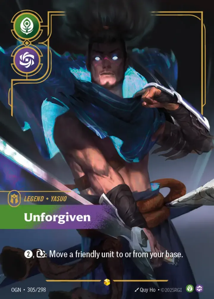 Yasuo, Unforgiven (V.2 - Showcase)