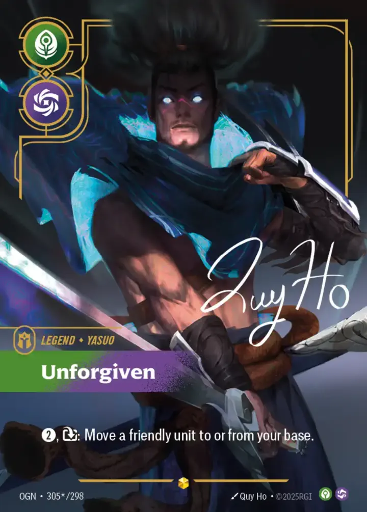 Yasuo, Unforgiven (V.3 - Showcase)