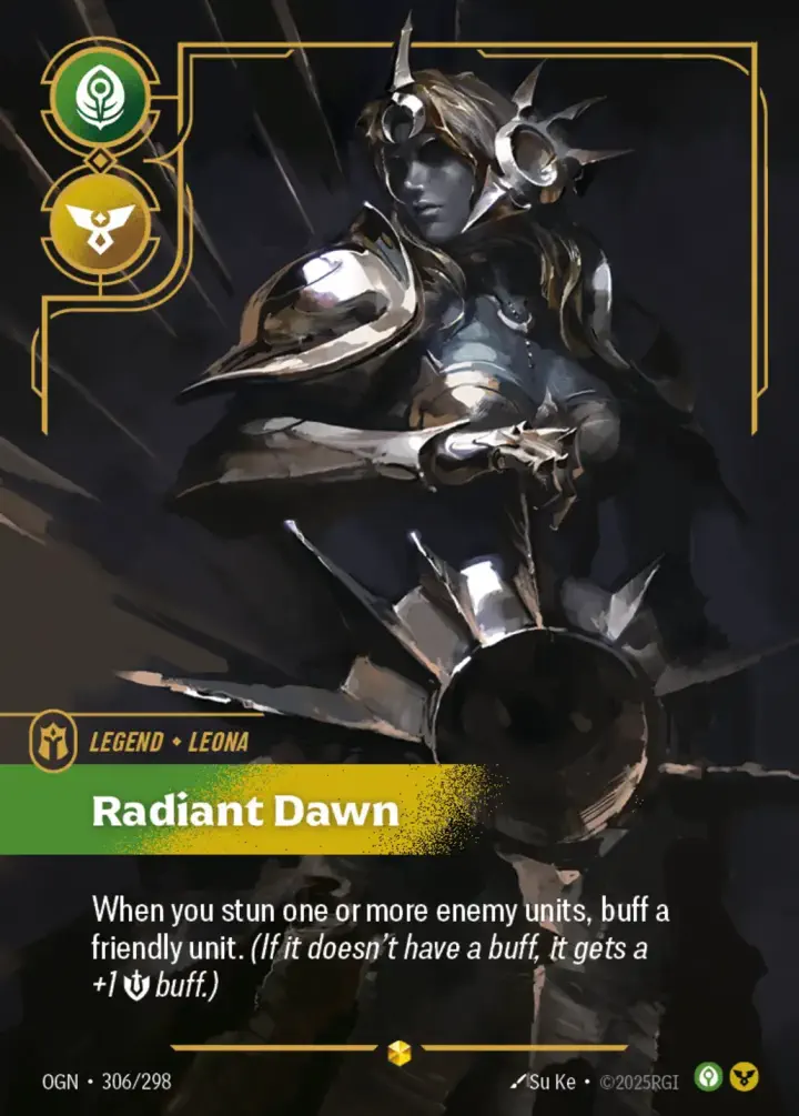 Leona, Radiant Dawn (V.2 - Showcase)