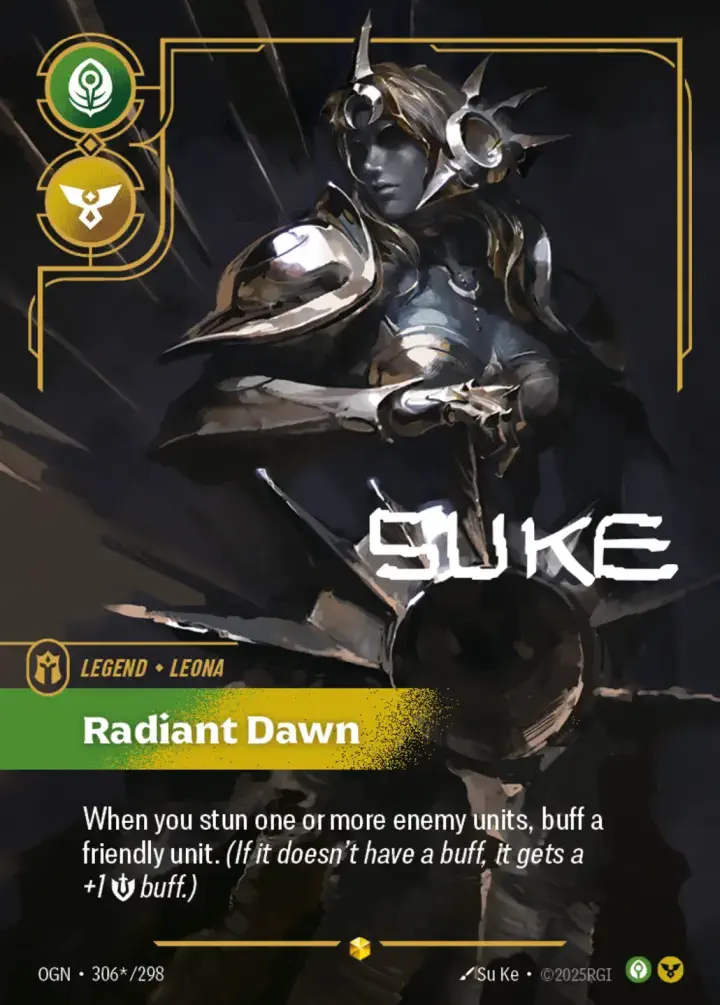 Leona, Radiant Dawn (V.3 - Showcase)