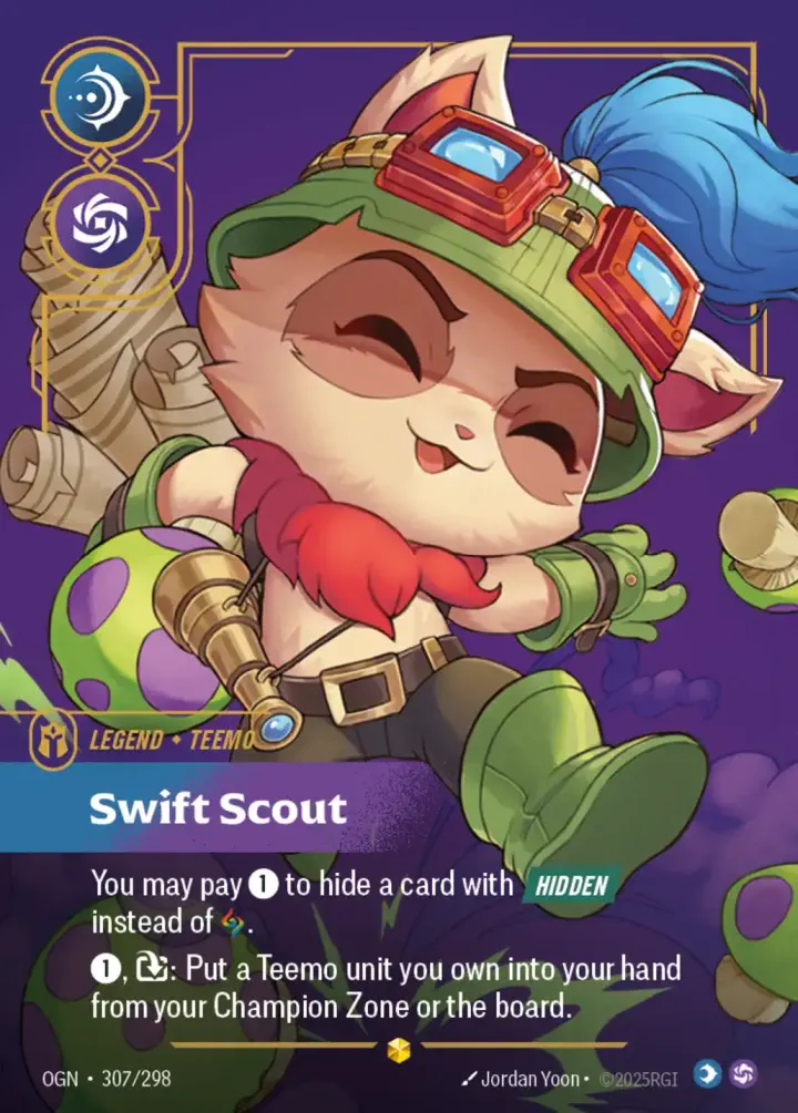 Teemo, Swift Scout (V.2 - Showcase)