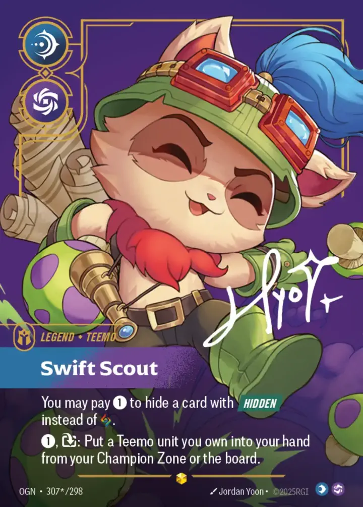 Teemo, Swift Scout (V.3 - Showcase)