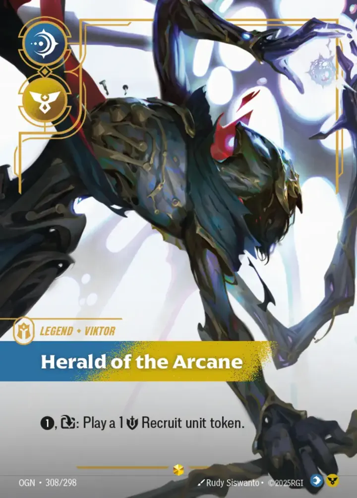 Viktor, Herald of the Arcane (V.2 - Showcase)