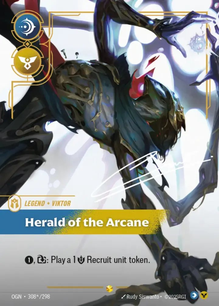 Viktor, Herald of the Arcane (V.3 - Showcase)