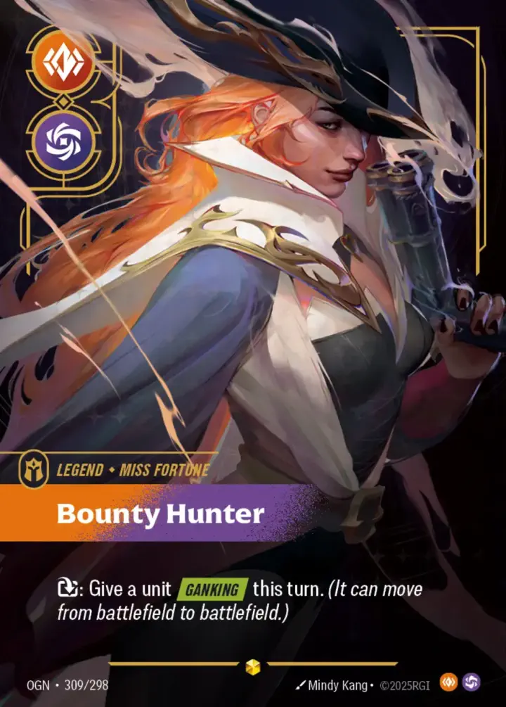 Miss Fortune, Bounty Hunter (V.2 - Showcase)