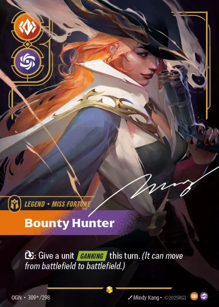 Miss Fortune, Bounty Hunter (V.3 - Showcase)
