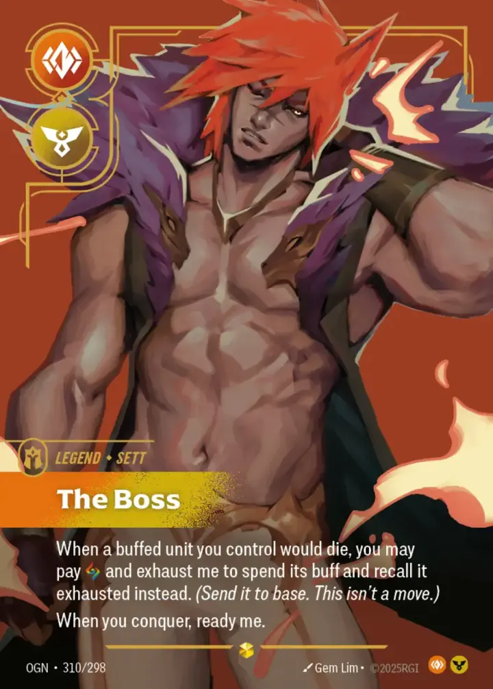 Sett, The Boss (V.2 - Showcase)