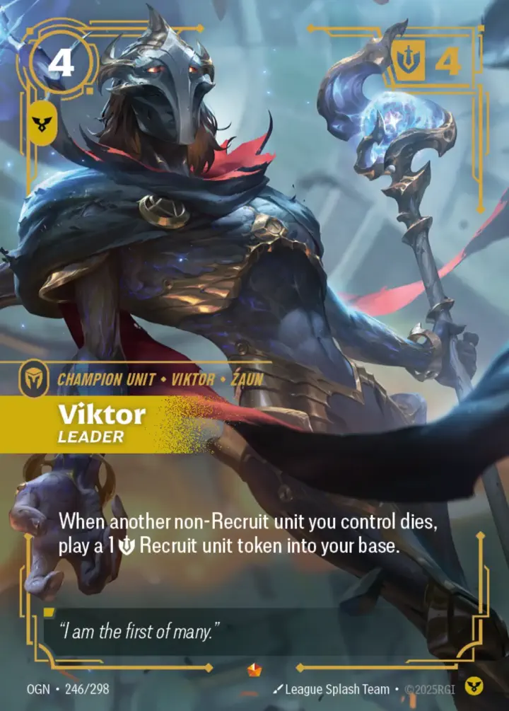 Viktor, Leader (V.1 - Epic)