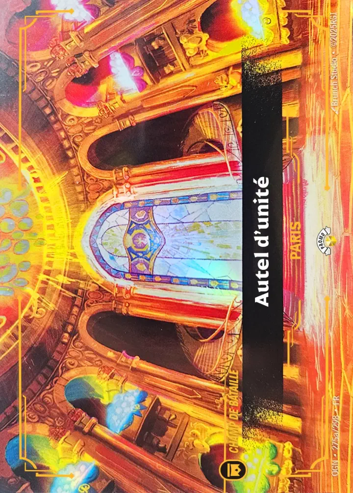 Altar to Unity Single: Riftbound: League of Legends Origins: Promos Einzelkarte