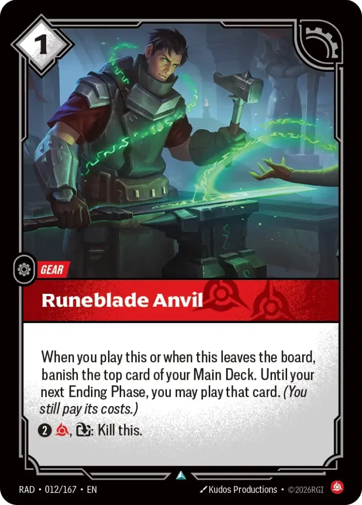 Runeblade Anvil