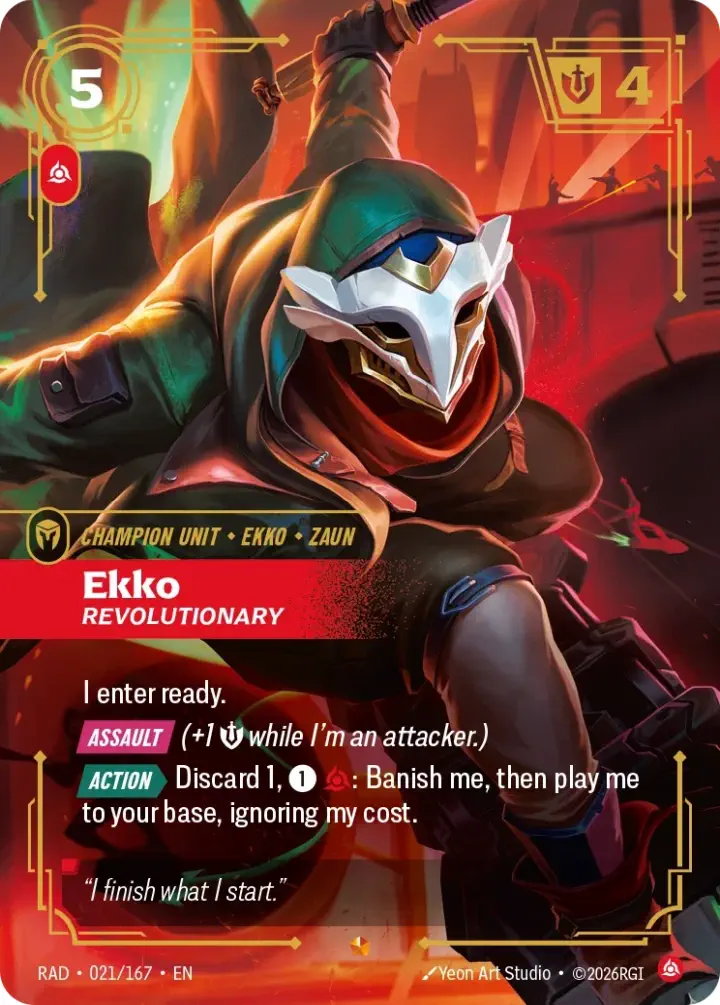 Ekko, Revolutionary (V.1 - Epic)