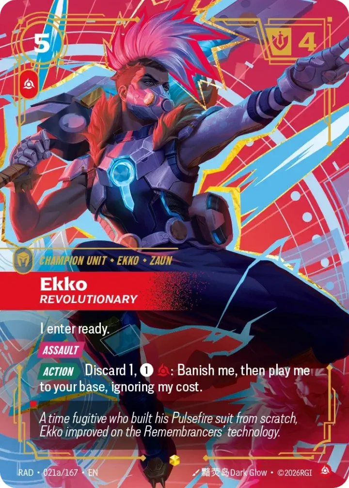 Ekko, Revolutionary (V.2 - Showcase)