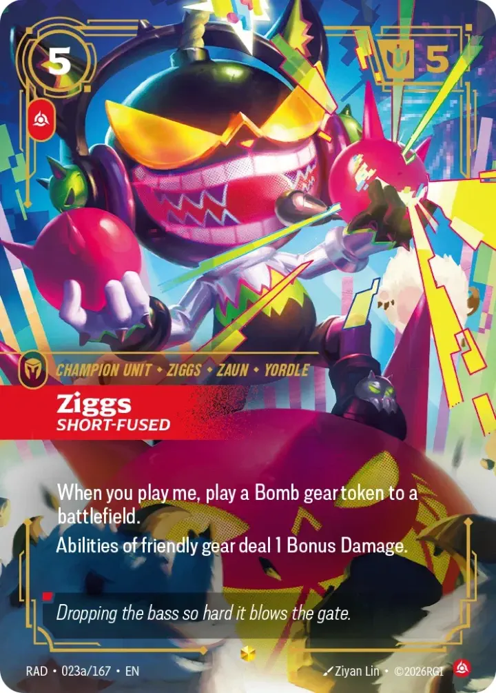 Ziggs, Short Fused (V.2 - Showcase)