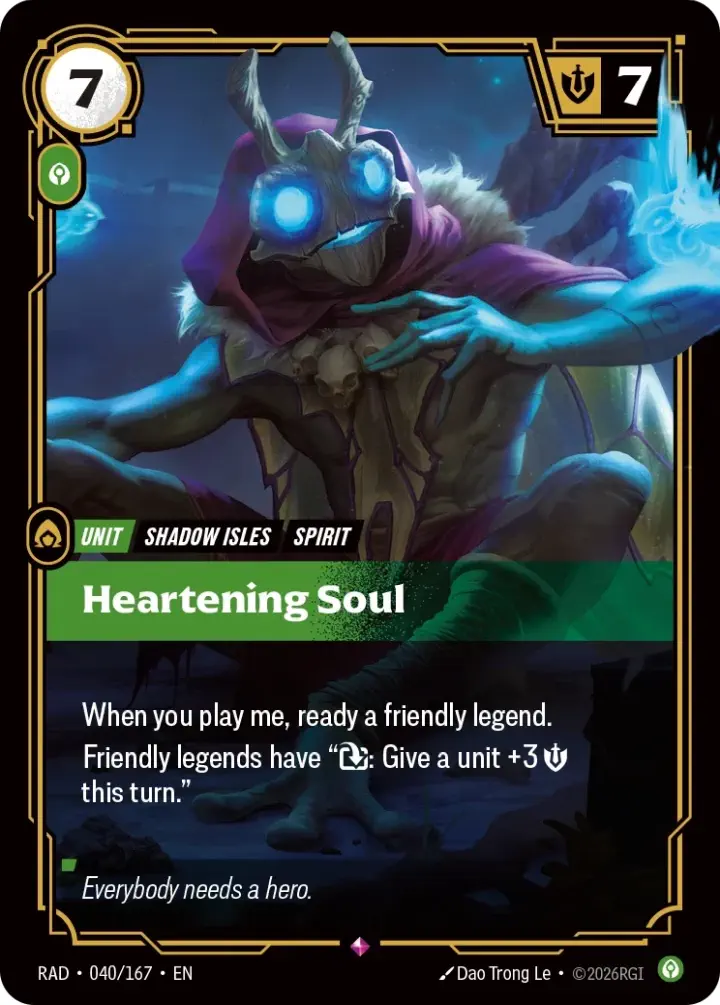 Heartening Soul