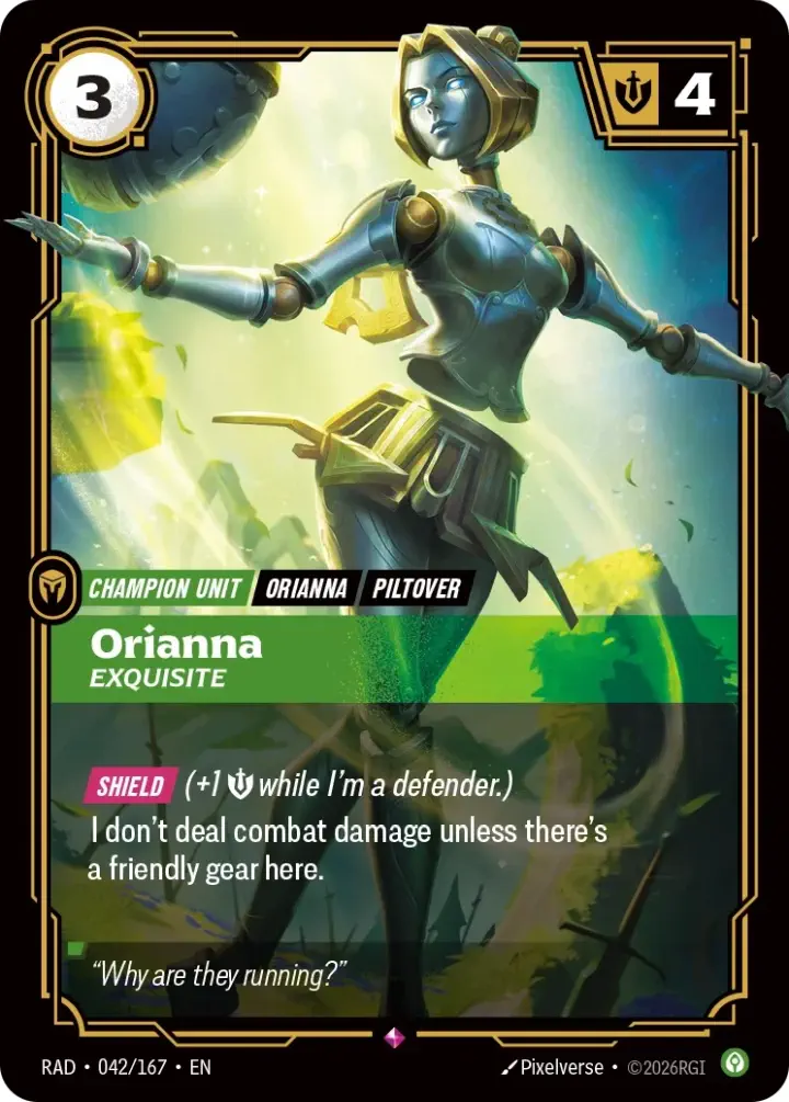 Orianna, Exquisite (V.1 - Rare)
