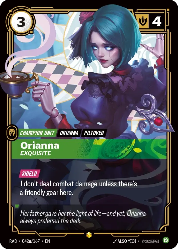 Orianna, Exquisite (V.2 - Showcase)