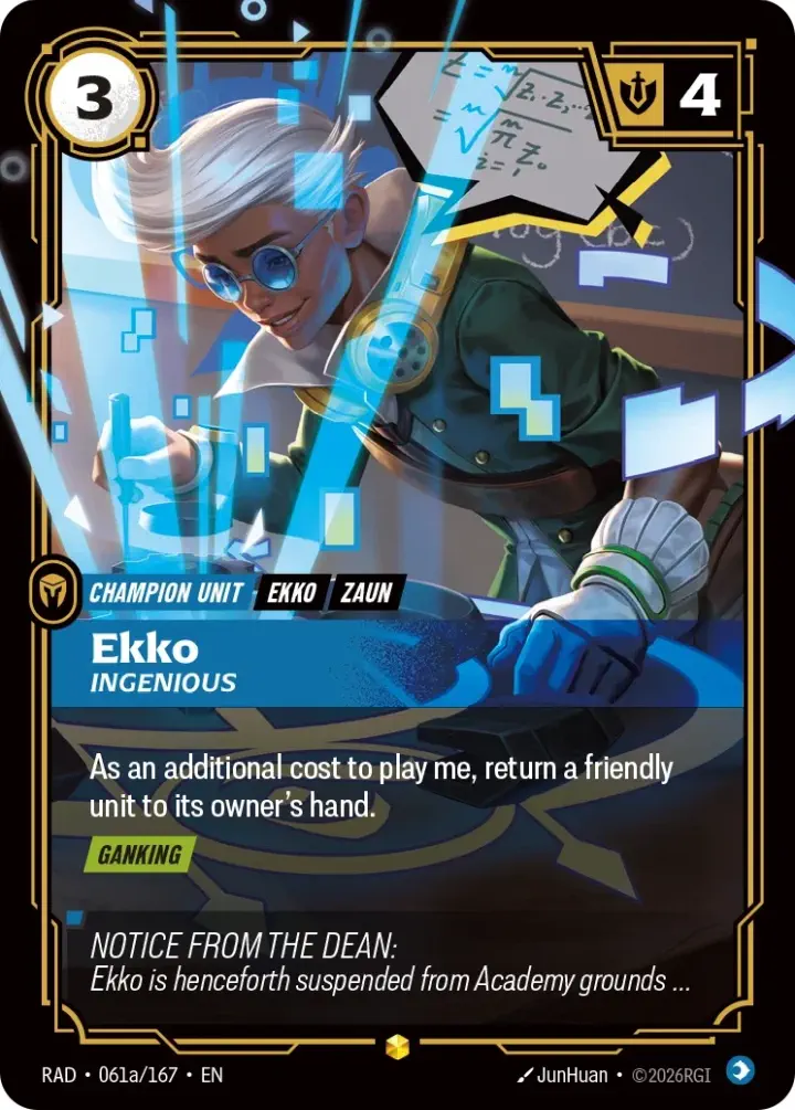 Ekko, Ingenious (V.2 - Showcase)