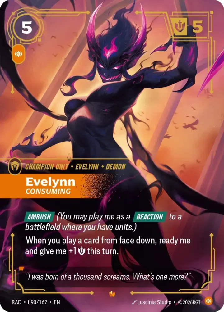 Evelynn, Consuming (V.1 - Epic)