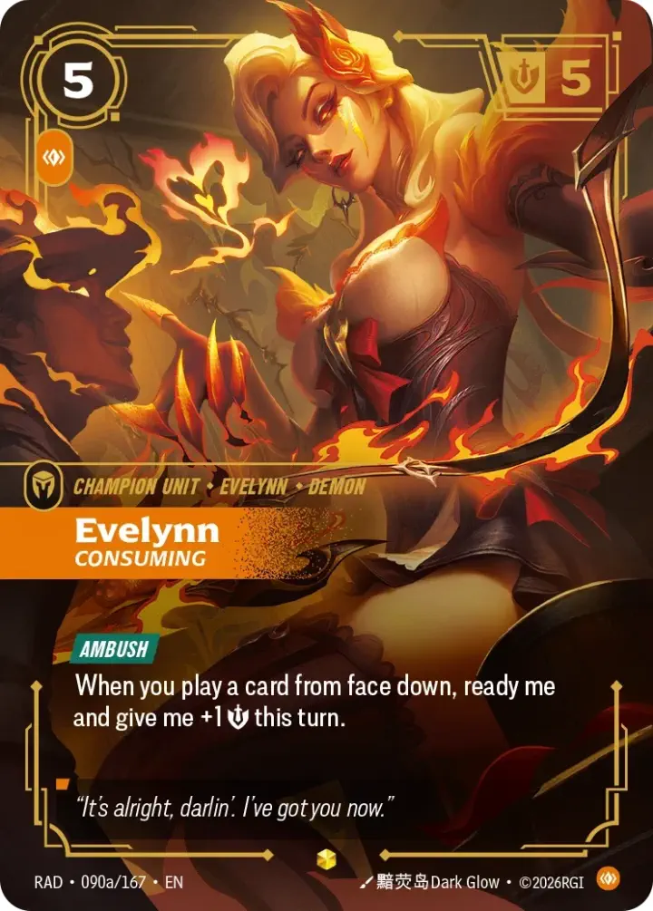 Evelynn, Consuming (V.2 - Showcase)