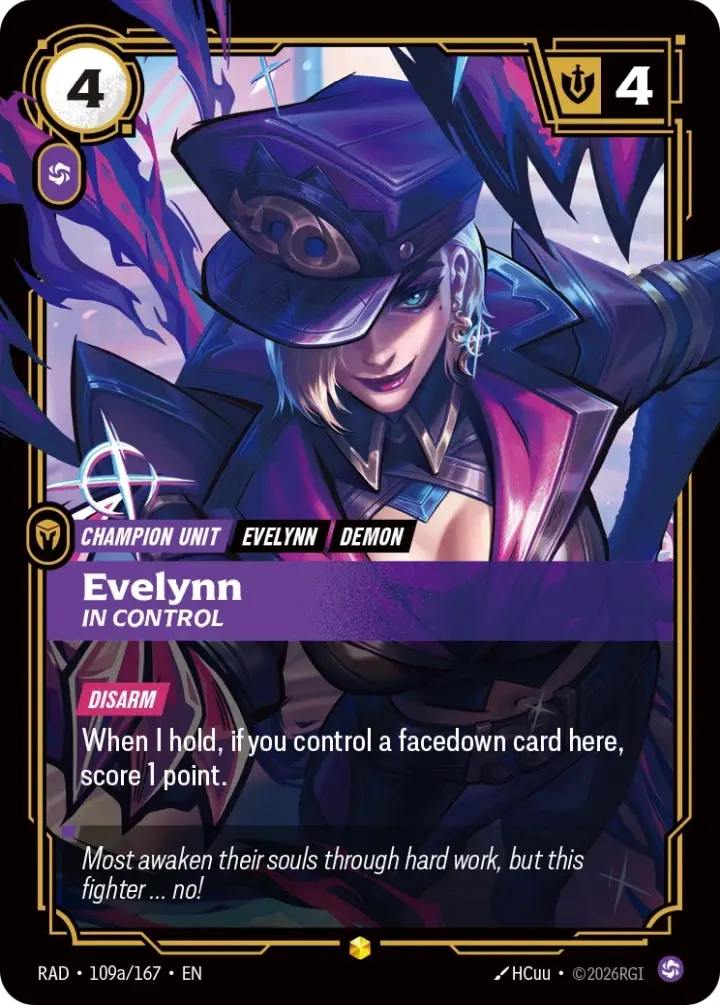 Evelynn, In Control (V.2 - Showcase)