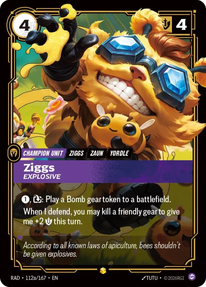 Ziggs, Explosive (V.2 - Showcase)