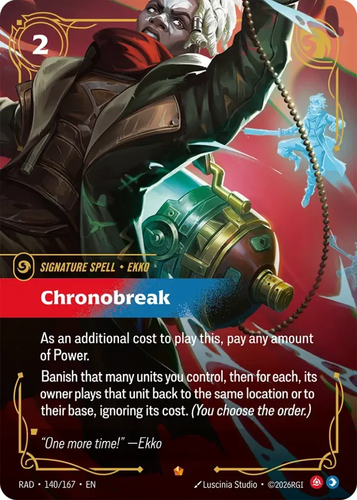 Chronobreak