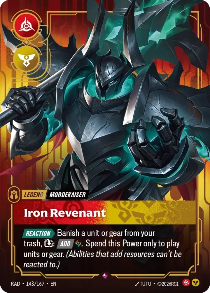 Mordekaiser, Iron Revenant