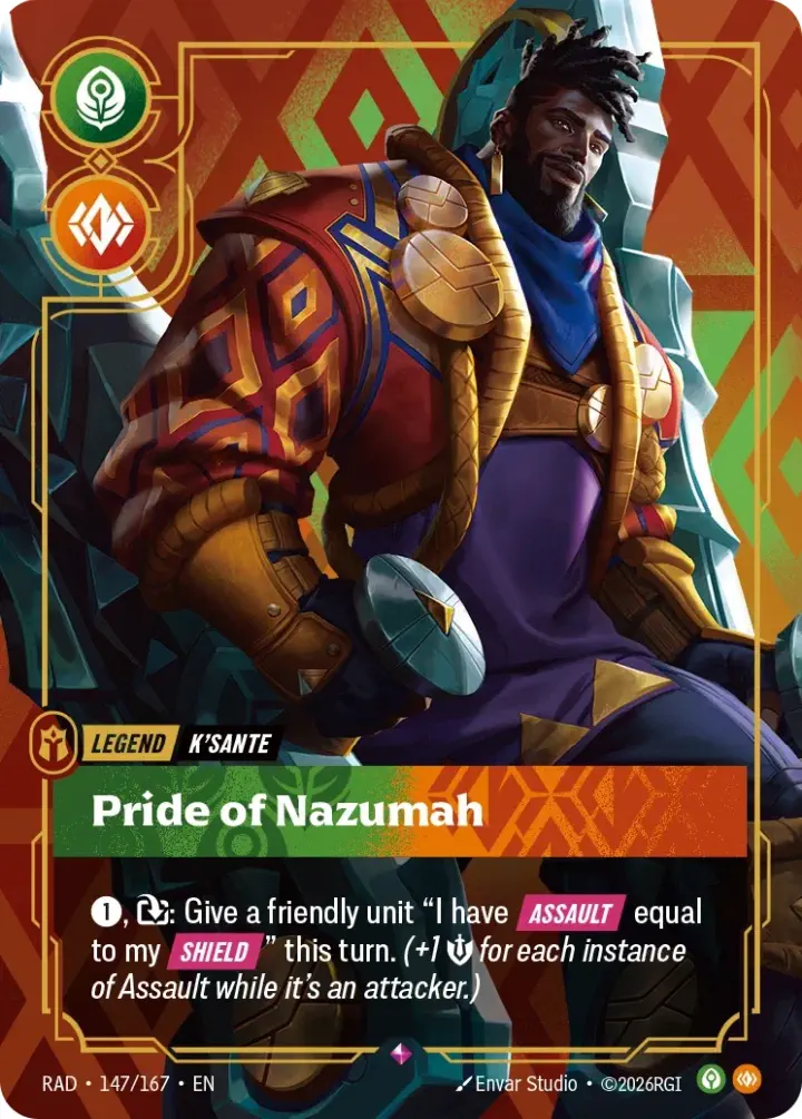 K'Sante, Pride of Nazumah (V.1 - Rare)