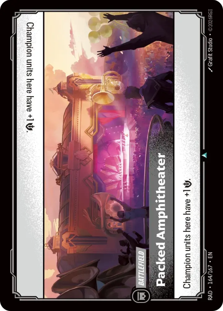 Packed Amphitheater (V.1 - Uncommon)