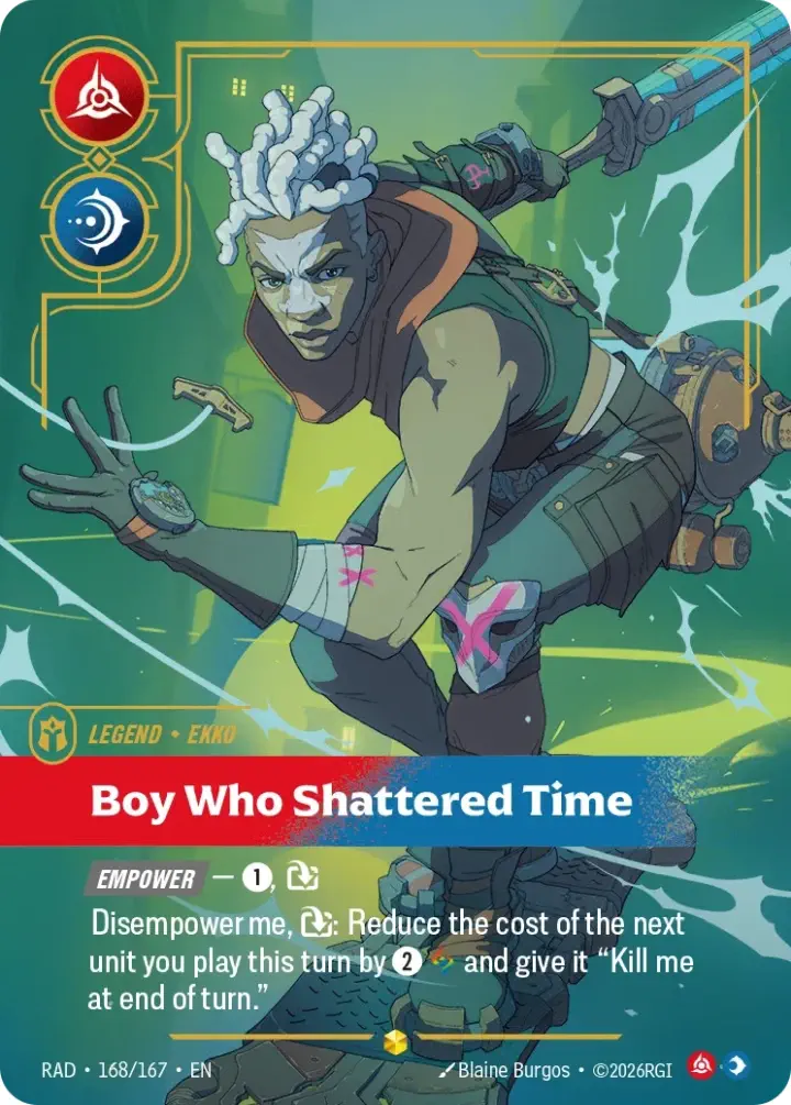 Ekko, Boy Who Shattered Time (V.2 - Showcase)