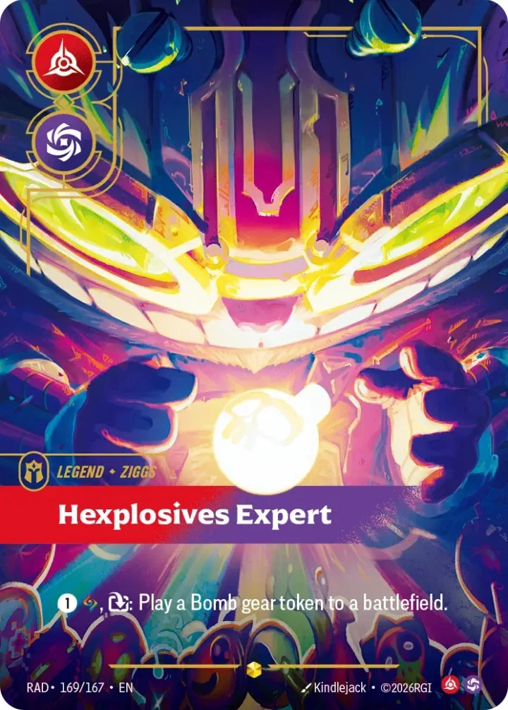 Ziggs, Hexplosives Expert (V.2 - Showcase)