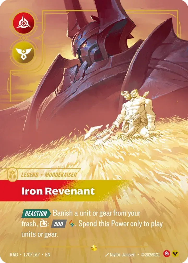 Mordekaiser, Iron Revenant (V.2 - Showcase)