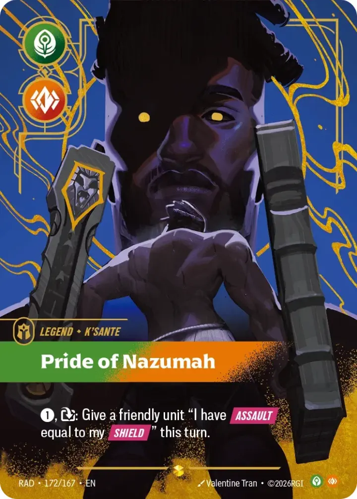 K'Sante, Pride of Nazumah (V.2 - Showcase)