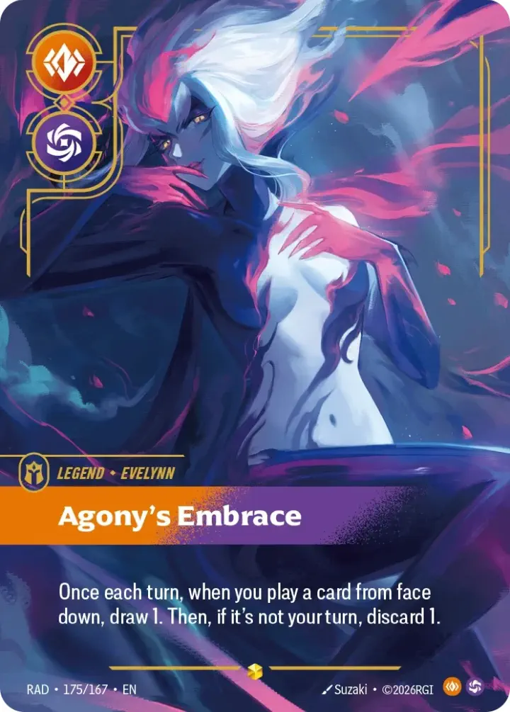Evelynn, Agony's Embrace (V.2 - Showcase)