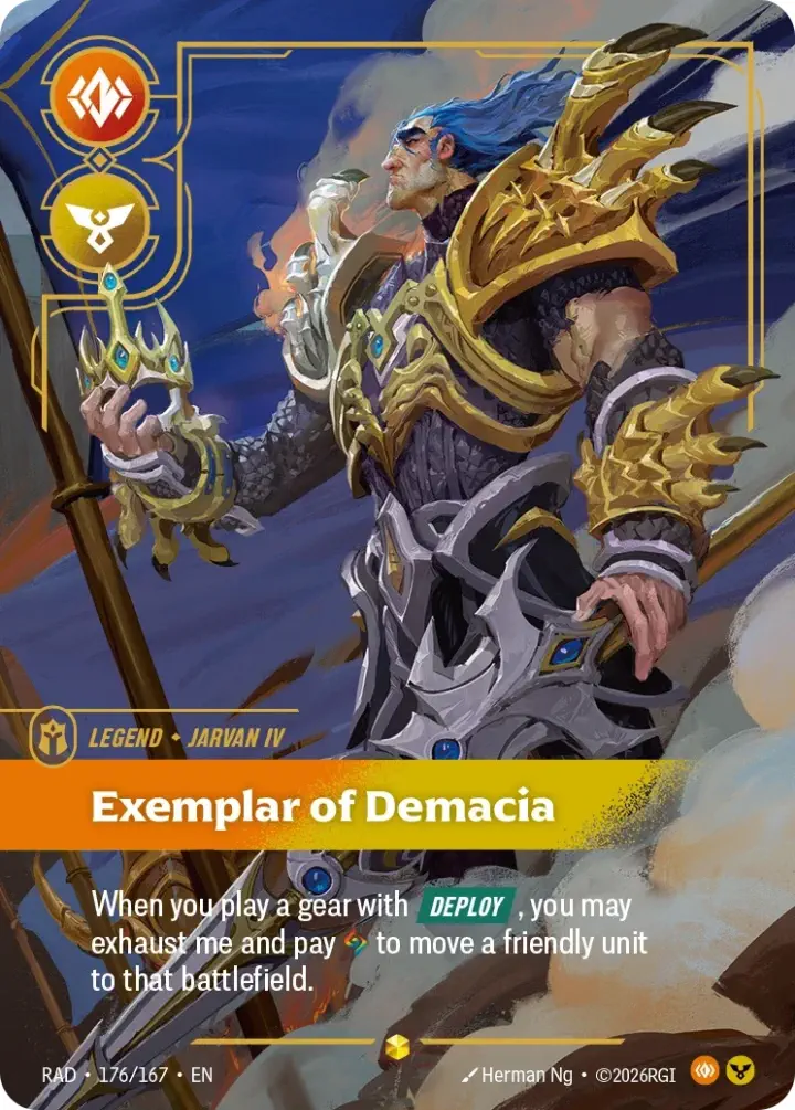 Jarvan IV, Exemplar of Demacia (V.2 - Showcase)