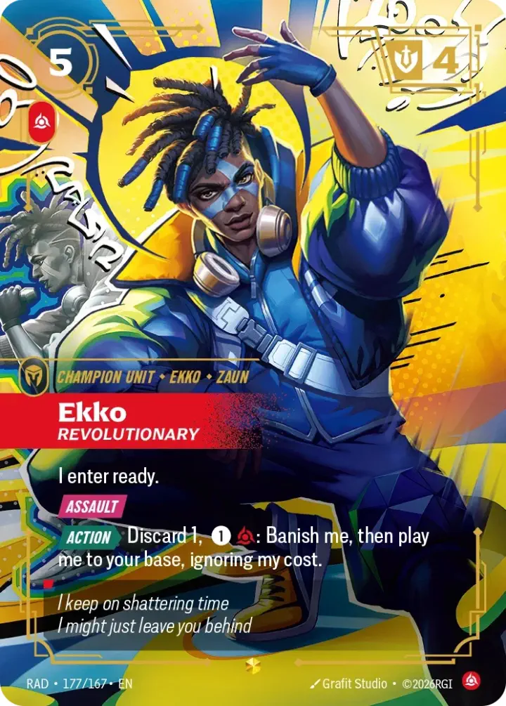 Ekko, Revolutionary (V.3 - Showcase)