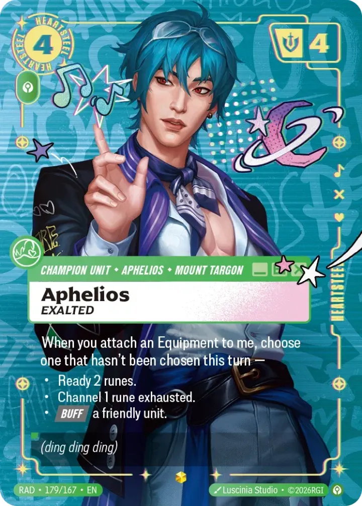 Aphelios, Exalted (V.1 - Showcase)