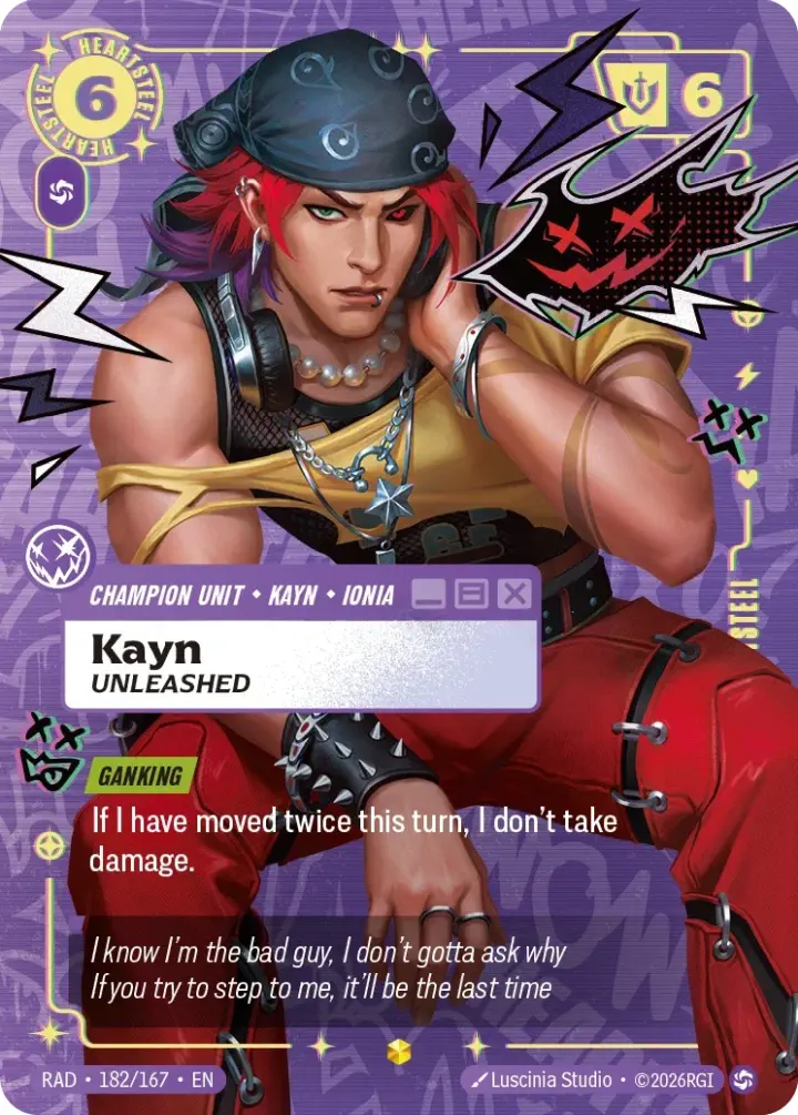 Kayn, Unleashed (V.1 - Showcase)