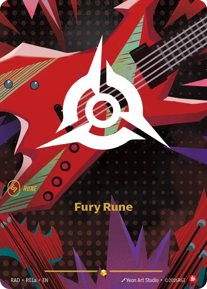Fury Rune (V.2 - Showcase)